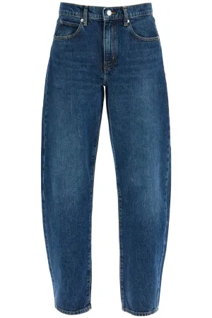 Barrel Cut Denim Jeans