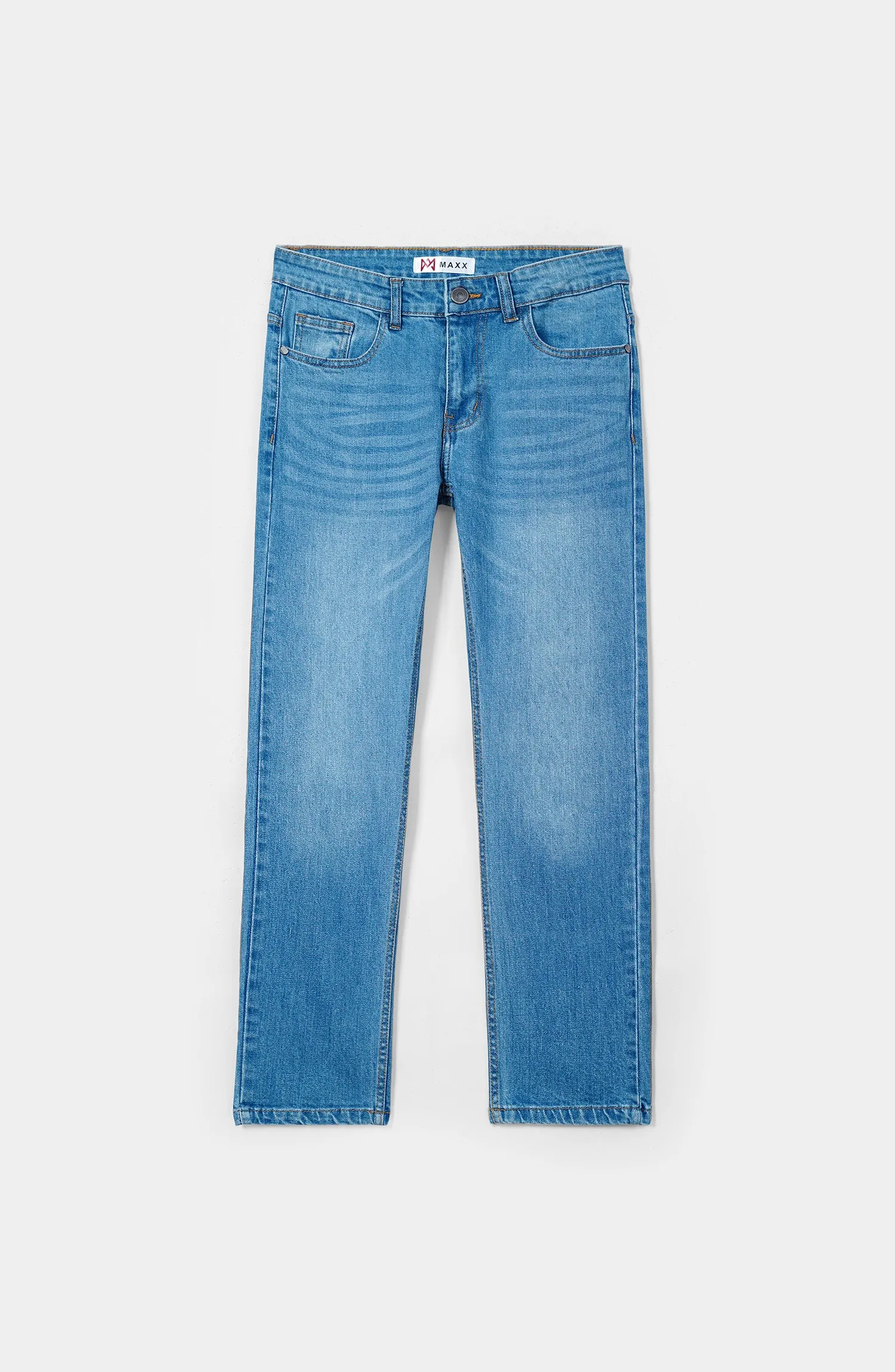 Light Blue Regular Fit Jeans